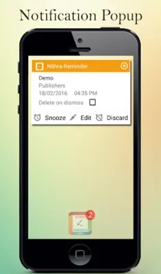 Reminder - To-Do & Task List android App screenshot 0