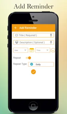 Reminder - To-Do & Task List android App screenshot 4