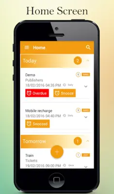 Reminder - To-Do & Task List android App screenshot 6